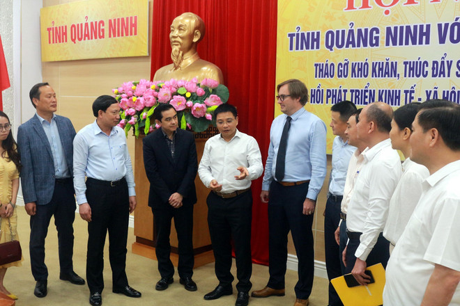Quảng Ninh tổ chức hội nghị tháo gỡ khó khăn cho doanh nghiệp ảnh 1