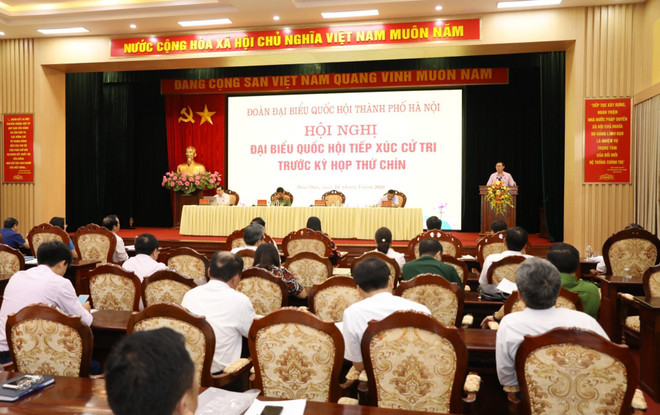 Bí thư Hà Nội làm rõ việc quy hoạch trục Hồ Tây-Ba Vì ảnh 2