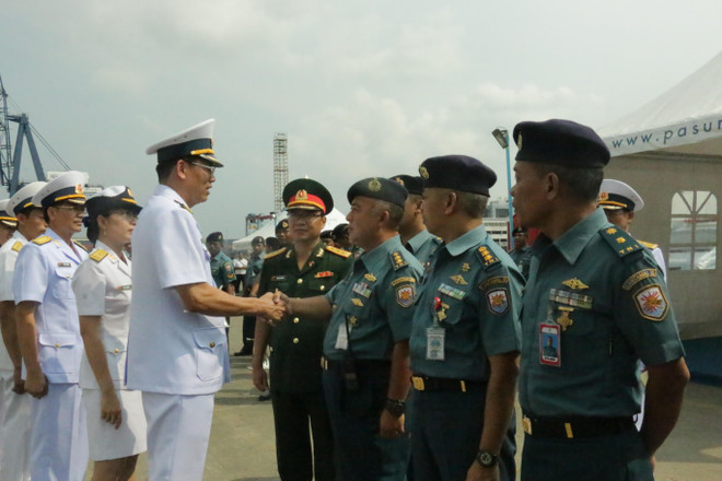 Đề nghị Hải quân Indonesia sớm xác minh vụ bắt giữ 12 ngư dân Việt Nam ảnh 1