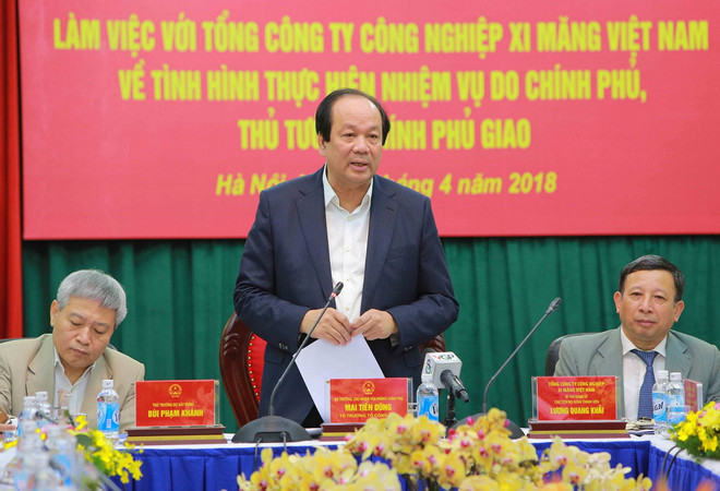 Tỷ trọng đống góp của ngành ximăng vào nền kinh tế còn rất thấp ảnh 1