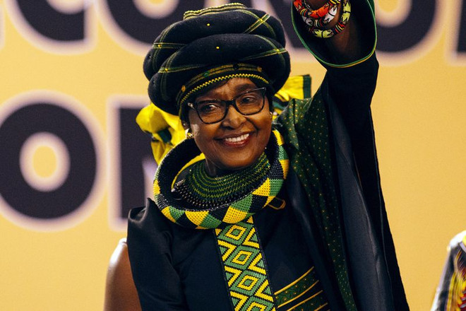 Biểu tượng chống phân biệt chủng tộc Winnie Madikizela-Mandela qua đời ảnh 1