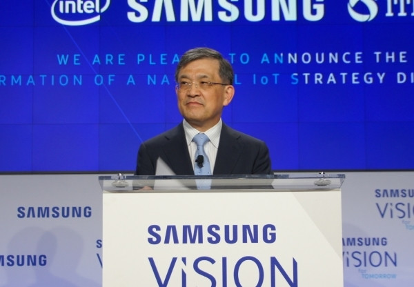 CEO Samsung Electronics có thu nhập số 1 tại Hàn Quốc ảnh 1