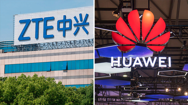 Ông Trump ký lệnh cấm cửa sản phẩm Huawei, ZTE trong chính phủ Mỹ ảnh 1