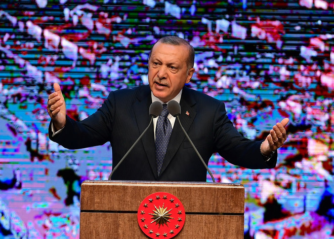 Tổng thống Thổ Nhĩ Kỳ Erdogan cam kết sớm ổn định tình hình ảnh 1