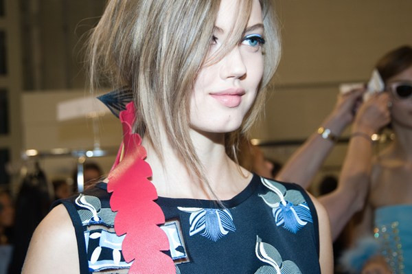 Tuần lễ Thời trang Milan 2014 - đón đầu xu hướng làm đẹp ảnh 8