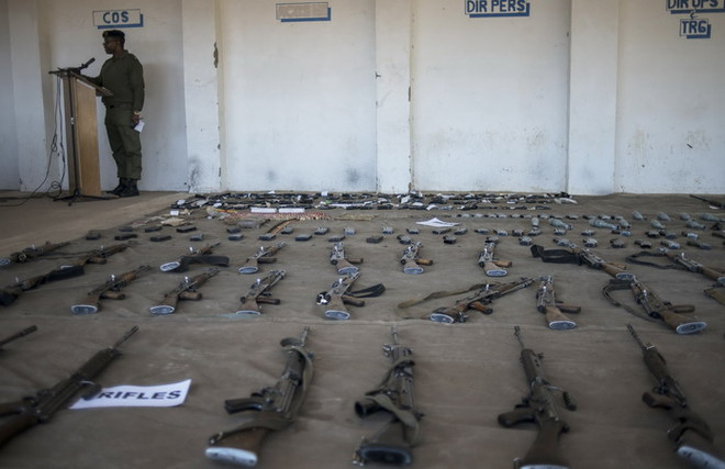 Cảnh sát và quân đội Lesotho đấu súng, 2 người bị thương ảnh 1