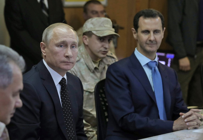 Mỹ nghi ngờ tuyên bố của Tổng thống Putin rút quân khỏi Syria ảnh 1