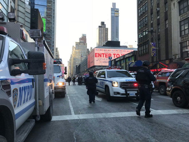 Vụ nổ tại Manhattan: Thị trưởng New York xác nhận động cơ khủng bố ảnh 1