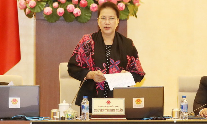 Chủ tịch Quốc hội: "Nhiều nơi vốn đưa vào không có nhu cầu dùng" ảnh 1