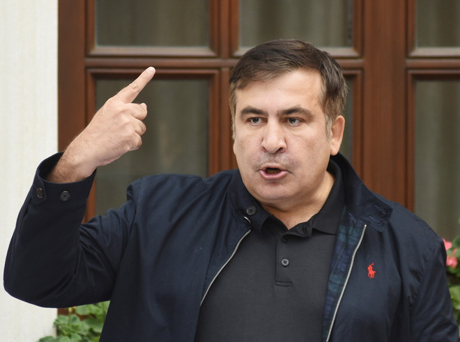 Tòa án Ukraine thả tự do cho cựu tổng thống Gruzia Saakashvili ảnh 1
