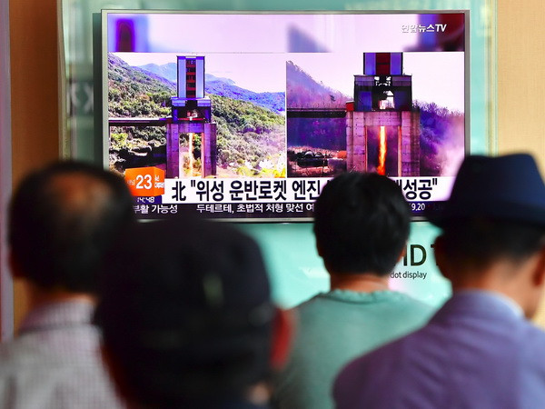 Mỹ đang nằm trong tầm bắn tên lửa đạn đạo của Triều Tiên ảnh 1