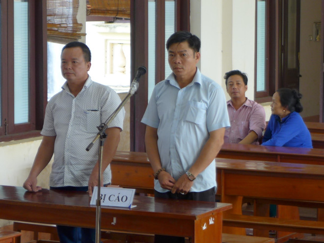 Bình Phước: Giả mạo trong công tác, hai Phó Công an xã lãnh án tù ảnh 1