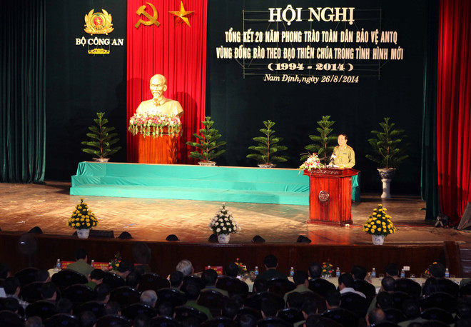 Phát huy vai trò chức sắc Công giáo trong bảo vệ an ninh Tổ quốc ảnh 1