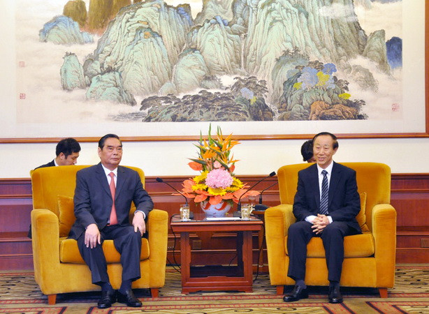 Thường trực Ban Bí thư bắt đầu chuyến thăm Trung Quốc ảnh 1