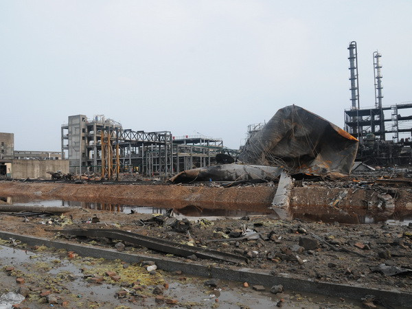 Trung Quốc: Lại nổ nhà máy pháo hoa, nhiều người thương vong ảnh 1