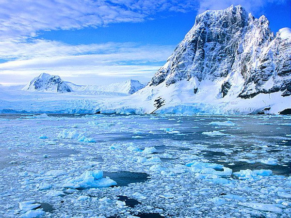 Trung Quốc phát hiện hẻm núi lớn nhất thế giới tại Nam Cực ảnh 1