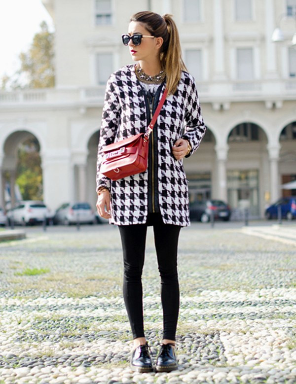 Làm mới bản thân với họa tiết "nanh sói" đầy cá tính ảnh 5