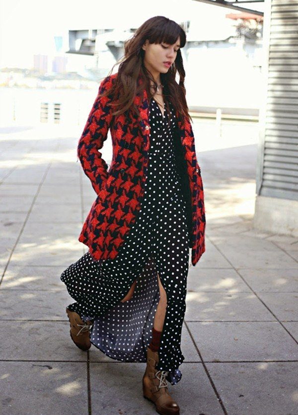 Làm mới bản thân với họa tiết "nanh sói" đầy cá tính ảnh 7