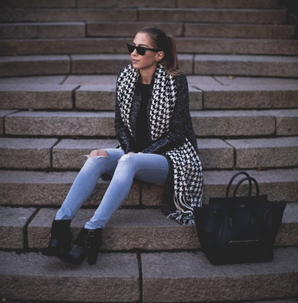 Làm mới bản thân với họa tiết "nanh sói" đầy cá tính ảnh 10