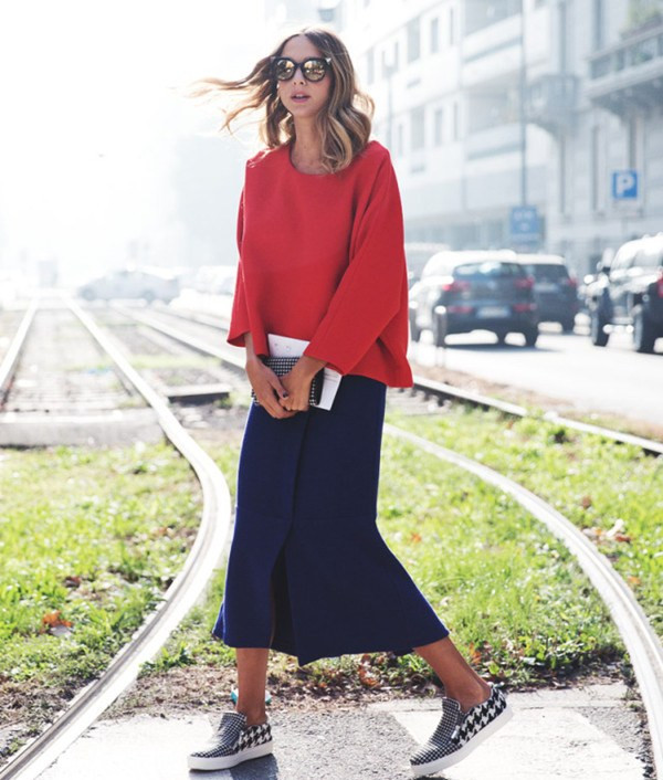 Làm mới bản thân với họa tiết "nanh sói" đầy cá tính ảnh 11