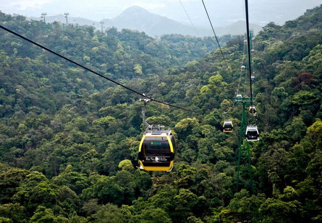 Khởi công dự án cáp treo và quần thể khu vui chơi biển Hòn Thơm ảnh 1