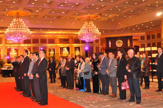 Kỷ niệm 66 năm quan hệ Việt Nam-Trung Quốc tại Quảng Châu ảnh 2