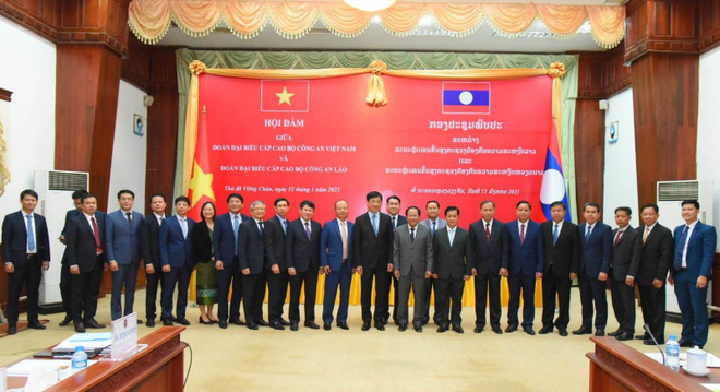 Phối hợp giữ vững ổn định chính trị, an toàn xã hội Việt Nam-Lào ảnh 3
