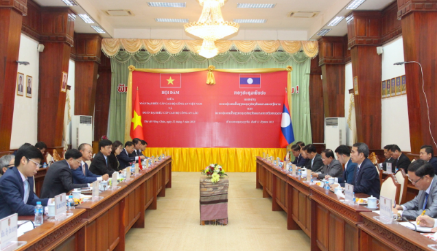 Phối hợp giữ vững ổn định chính trị, an toàn xã hội Việt Nam-Lào ảnh 2