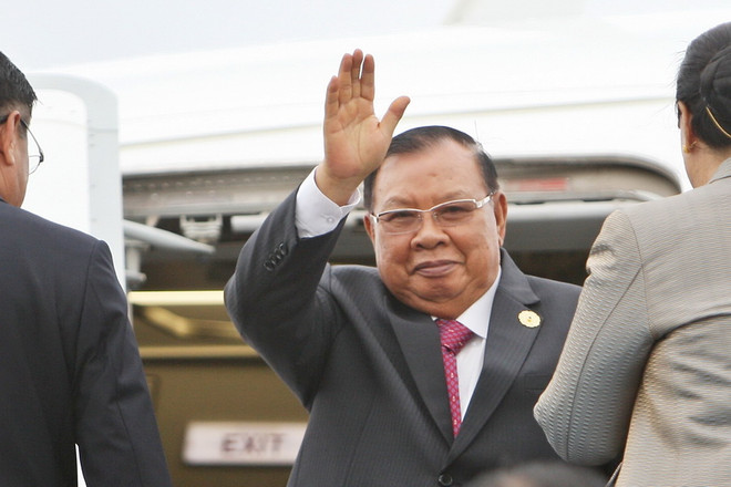 Tổng Bí thư, Chủ tịch nước Lào thăm hữu nghị chính thức Việt Nam ảnh 1