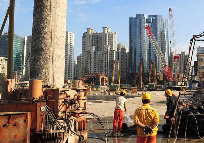 Ngân hàng UBS: GDP năm 2015 của Trung Quốc tăng trưởng 6,8% ảnh 1