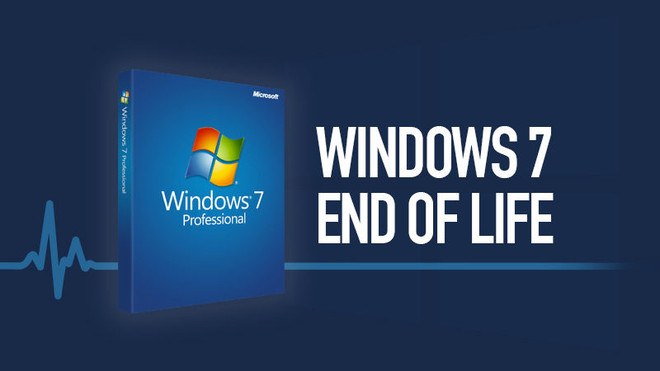 Microsoft sẽ chính thức "khai tử" Windows 7 từ ngày 14/1/2020 ảnh 1