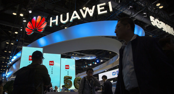 Ảnh minh họa. (Nguồn: AP) Thủ tướng Anh có thể đồng ý cho Huawei tham gia hạn chế vào mạng 5G ảnh 1