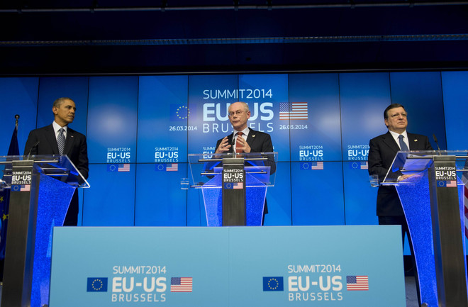 Mỹ-EU hướng tới tự do thương mại và độc lập về khí đốt ảnh 1