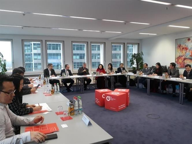 Doanh nghiệp Đức ấn tượng về tiềm năng phát triển của tỉnh Phú Yên ảnh 2