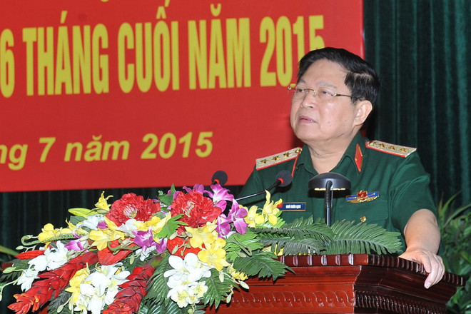 "Không để quân đội bất ngờ về chính trị trong mọi tình huống" ảnh 1