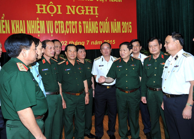 "Không để quân đội bất ngờ về chính trị trong mọi tình huống" ảnh 2