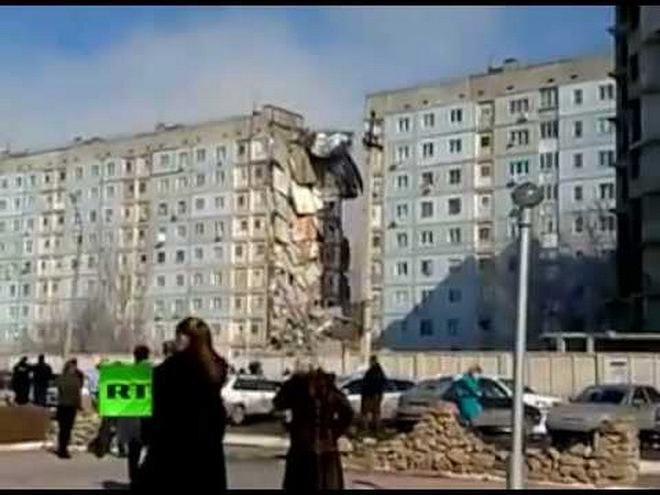 Nổ khí ga ở Moskva vào rạng sáng, một bé gái 4 tuổi thiệt mạng ảnh 1