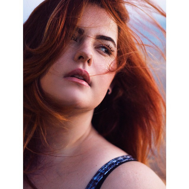 Người mẫu ngoại cỡ Mỹ ký hợp đồng với công ty quản lý lớn ảnh 4