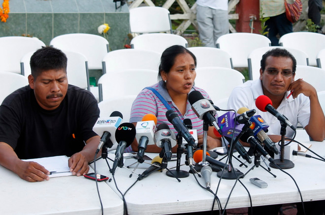 Chính phủ Mexico xác nhận 43 sinh viên mất tích đã bị sát hại ảnh 1