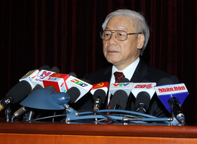 Phát biểu bế mạc Hội nghị TW lần thứ 11 của Tổng Bí thư ảnh 1