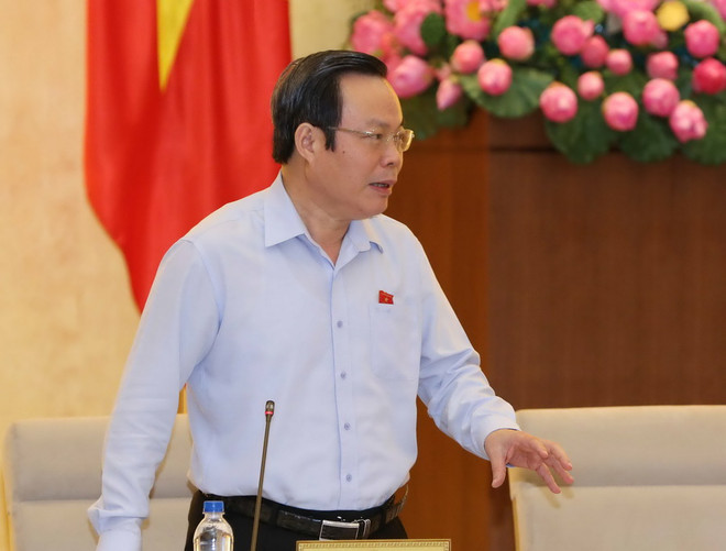 Phó Chủ tịch Quốc hội Phùng Quốc Hiển. (Ảnh: Phương Hoa/TTXVN) Việt Nam sẵn sàng làm việc với Tổng thống mới của Hoa Kỳ ảnh 1