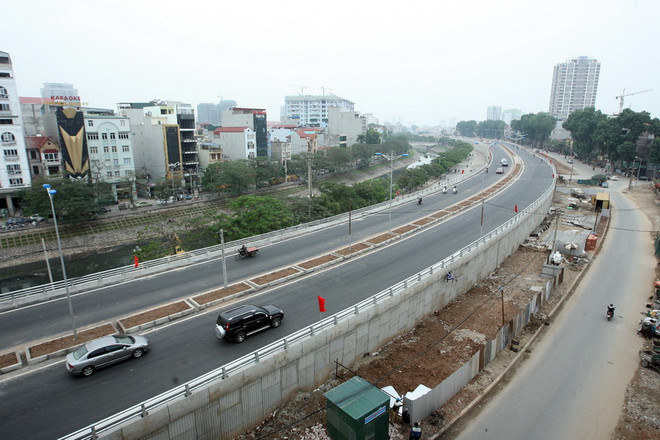 Ảnh minh họa. (Nguồn: TTXVN) Đầu tư xây dựng đường vành đai 5 của vùng thủ đô Hà Nội ảnh 1