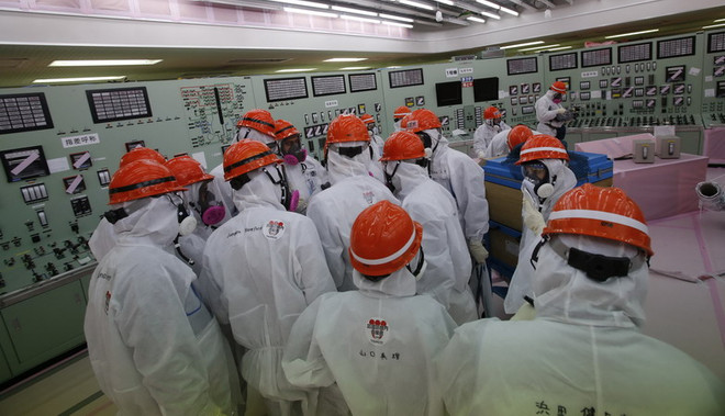 Nhật chuyển xong đợt nhiên liệu hạt nhân đầu tiên khỏi Fukushima 1 ảnh 1