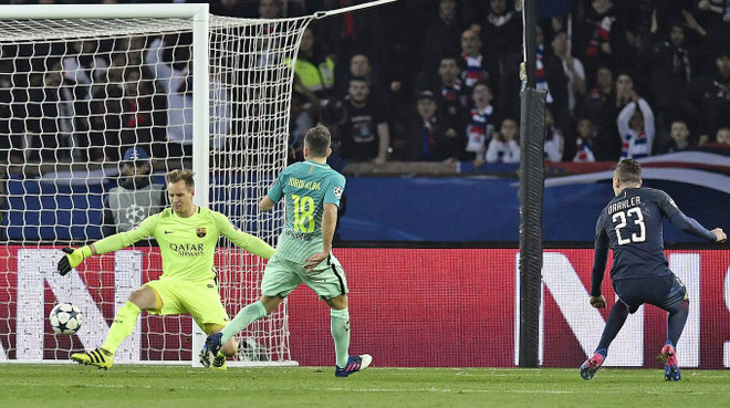 Thua bẽ bàng PSG, Barcelona nguy cơ bị loại ngay ở vòng 1/8 ảnh 1