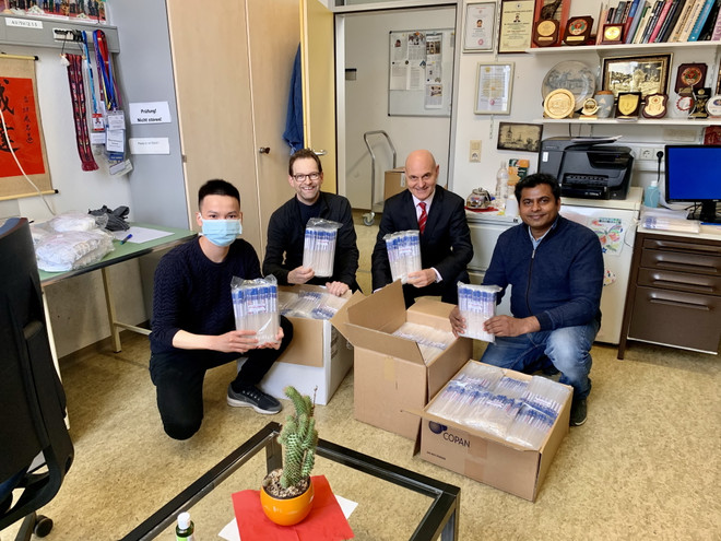 Đức và Việt Nam chung tay chống lại đại dịch COVID-19 ảnh 1