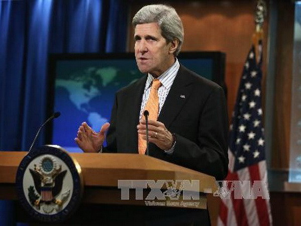 Mỹ tăng hợp tác về tình báo và tập trận với các nước vùng Vịnh ảnh 1