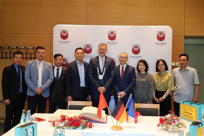 Thúc đẩy hợp tác giữa Việt Nam với thành phố Cottbus của Đức ảnh 3