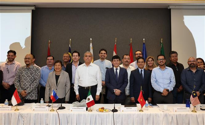 ASEAN thúc đẩy hợp tác mọi mặt với bang Colima của Mexico ảnh 1