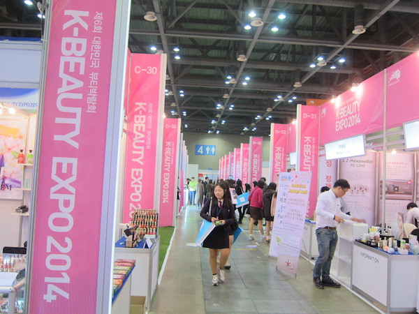 Hàng trăm doanh nghiệp Hàn Quốc góp mặt tại K-Beauty Expo 2014 ảnh 1