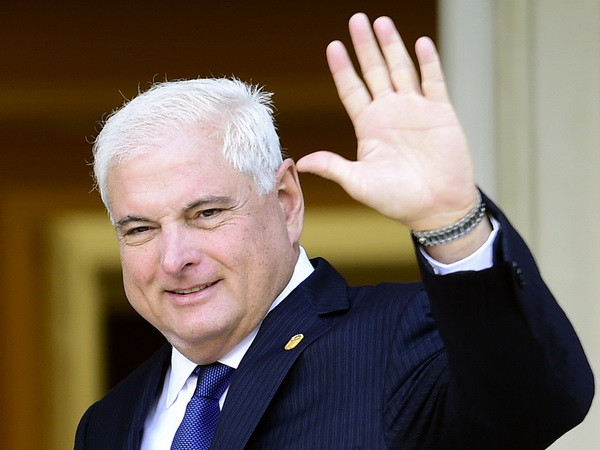 Ông Ricardo Martinelli. (Nguồn: AFP/TTXVN) Con trai của cựu Tổng thống Panama phủ nhận cáo buộc nhận hối lộ ảnh 1